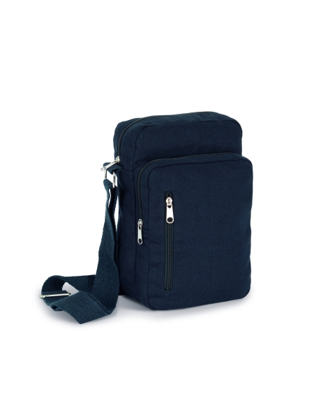 Borsa a tracolla in cotone personalizzata Ki-mood Conscious