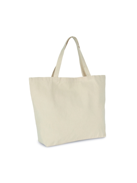 Shopper bag cotone personalizzata Ki-mood Conscious extra large