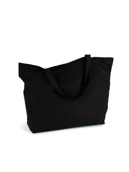 Shopper bag cotone personalizzabile Ki-mood Conscious extra large