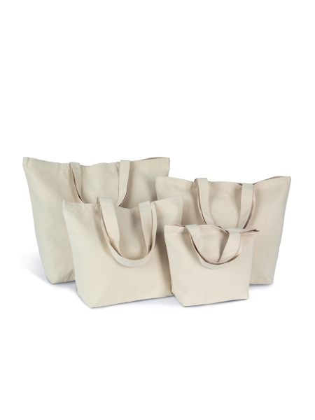 Shopper classica in cotone personalizzata Ki-mood Conscious