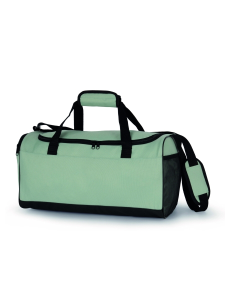 Borsoni da viaggio Ki-mood Recycled Polyester con tasca laterale