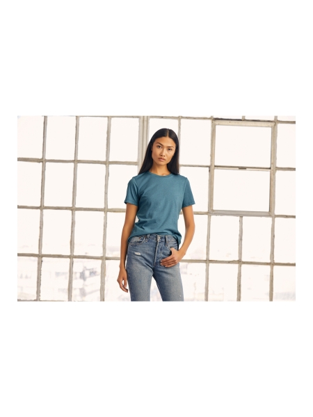 T-Shirt donna girocollo Heather