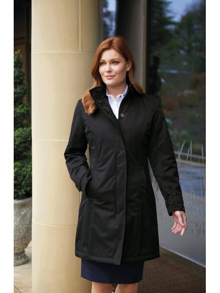 Cappotto impermeabile donna personalizzabile Brook Taverner Washington