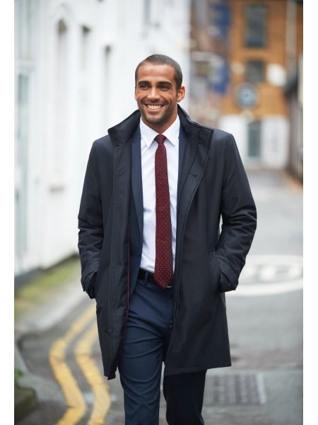 Cappotto impermeabile da uomo personalizzabile Brook Taverner Chicago