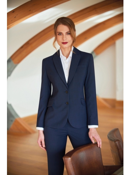 Giacca da donna 270 g/m² personalizzata Brook Taverner Novara