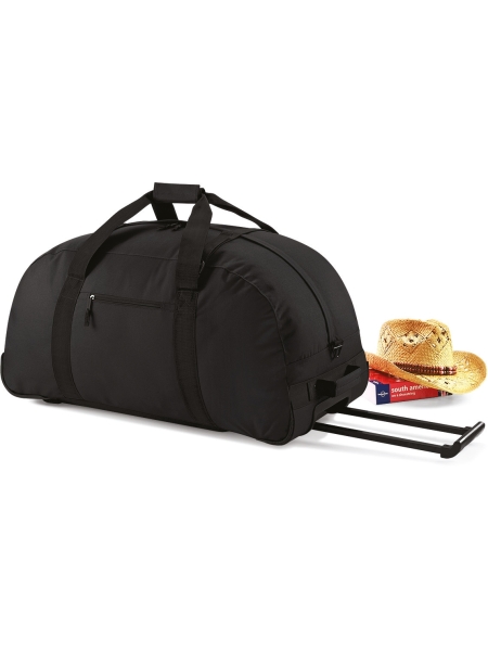 Borsone con ruote personalizzato Wheely bagbase