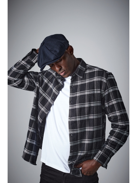 Cappello coppola uomo Beechfield heritage