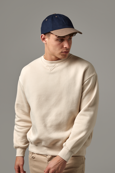 Cappellino 6 pannelli baseball profilo basso personalizzabile Beechfield