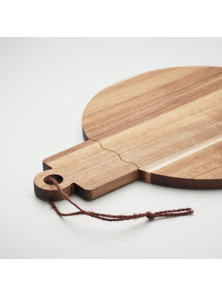 Tagliere in legno personalizzato Acaball