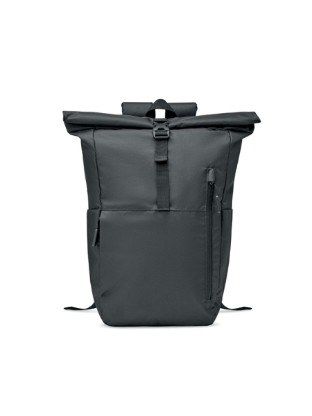 Zaino rolltop porta pc ecologico personalizzato Valley Rollpack