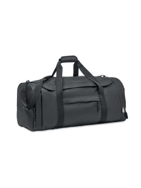 Borsone sportivo in poliestere riciclato personalizzato Valley Duffle