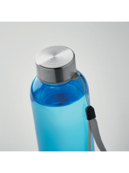 5 PCS Bottiglie di plastica da viaggio Accessori da viaggio portatili a  prova di perdite Contenitori per bottiglie piccole, 100 ml (trasparente)