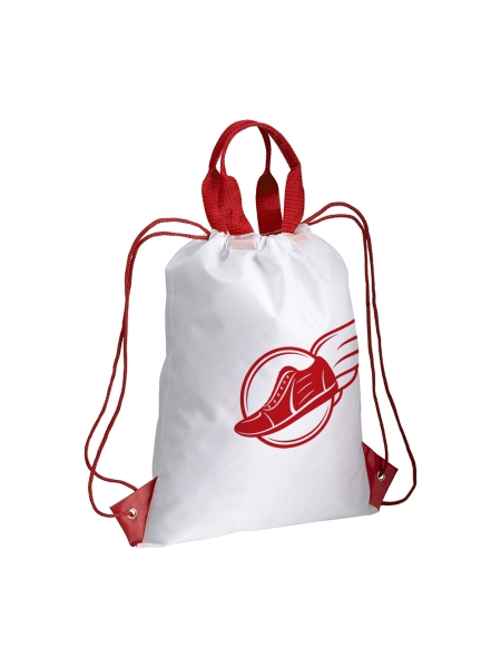 Zainetto in poliestere 210T 34 x 42 cm con maniglia