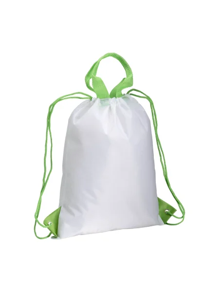 Sacca zaino con maniglia personalizzabile Chiavenna