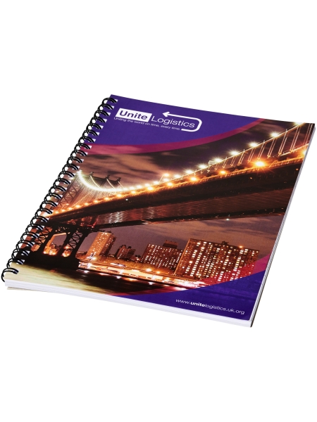 Herlitz X.Book Pro A4 80 Sheet Spiral Pad - Black (5