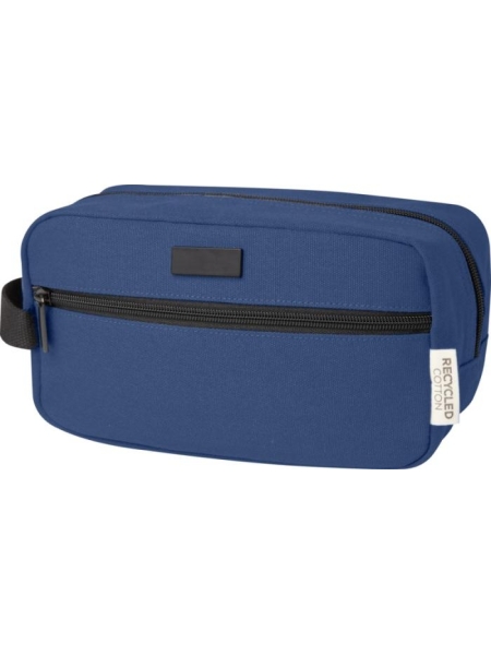 Beauty case in cotone riciclato certificata personalizzato Joey