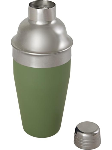 Shaker per cocktail in acciaio inox riciclato