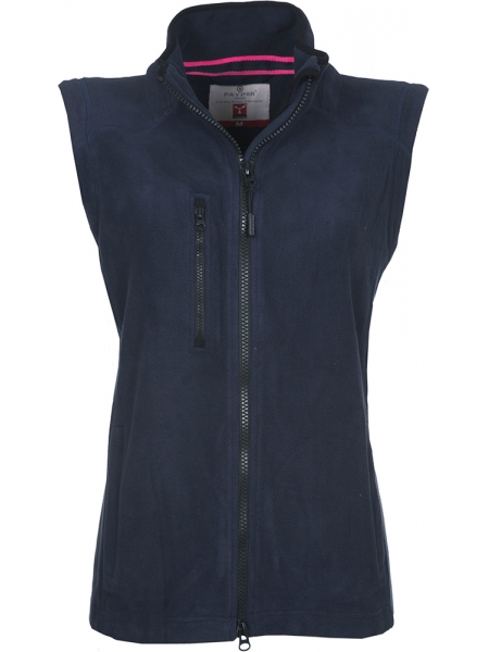 Gilet in pile da donna Easy+ Lady PAYPER 280 gr