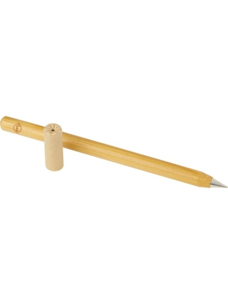 Penna in bamboo senza inchiostro personalizzata Marksman Perie