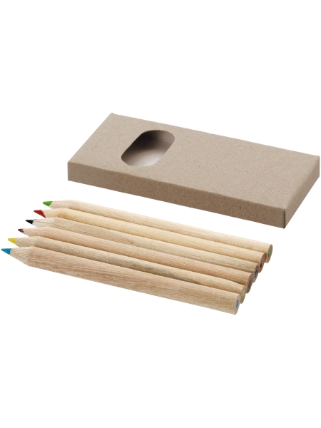 Set di matite per disegnare/colorare da 6 pezzi Artemaa