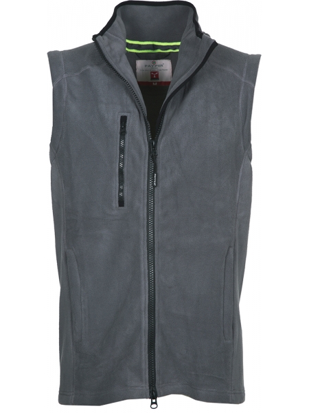 Gilet uomo in pile PAYPER 280 gr