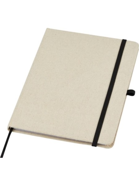 Taccuino Moleskine A4 a righe copertina rigida nero. Black