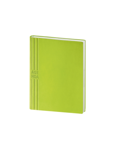 Agenda settimanale con interno intercambiabile e copertina flessibile personalizzata 17 x 24 cm