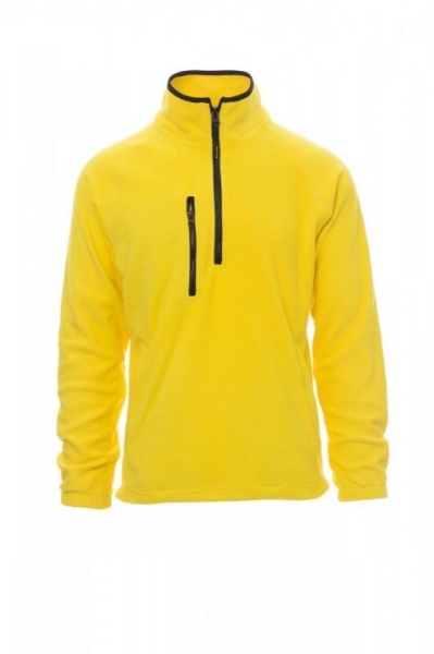 Pile uomo mezza zip 280 g/m² personalizzabile Payper Dolomiti+