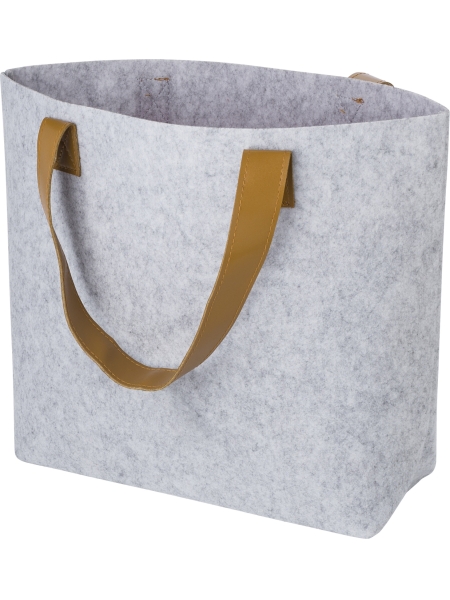 Shopping bag personalizzata in feltro RPET Hunter
