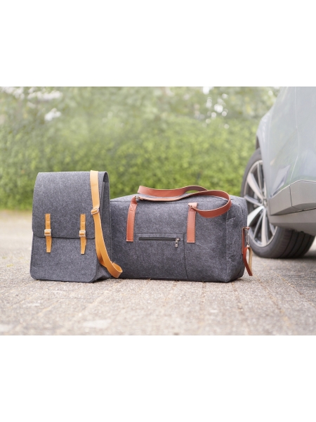 Borsa da viaggio in feltro RPET Natalie