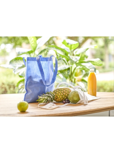 Shopping bag in TNT RPET 80 gr/m²