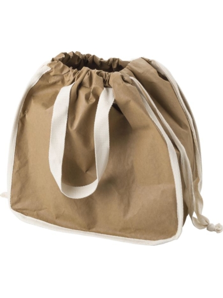 Shopping bag in carta kraft lavabile Emery
