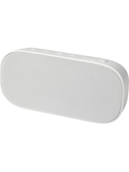 Altoparlante bluetooth in plastica riciclata personalizzato Stark 2.0 5 W