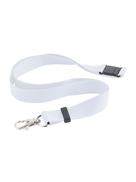 Porta Badge e Lanyard: Porta Badge stampato Safe, con clip di sicurezza