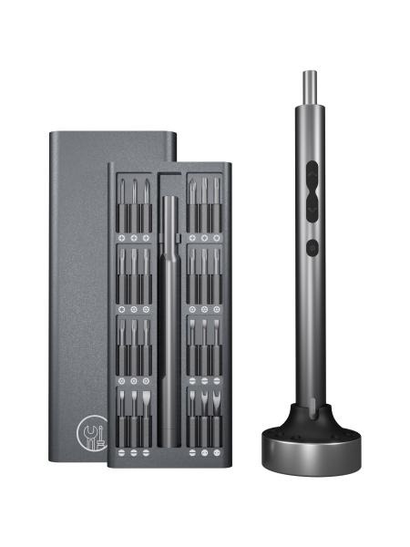 Set cacciaviti elettrico all-in-one SCX personalizzabile