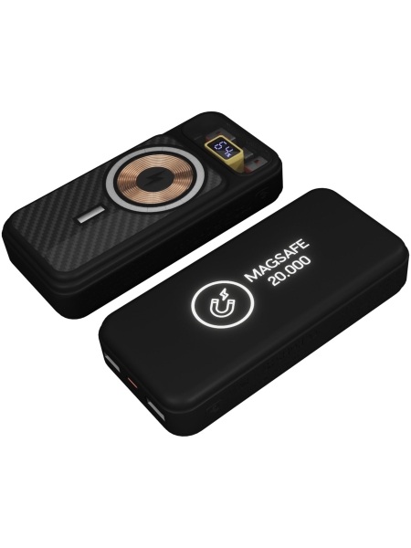 Power bank magnetico da 20.000 mAh SCX personalizzabile