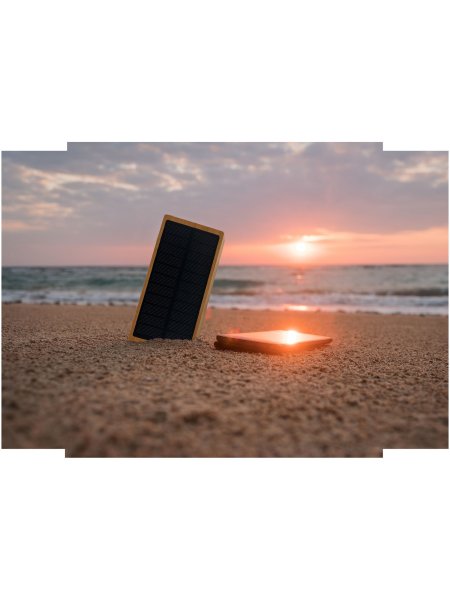 Power bank solare da 10.000 mAh SCX. personalizzabile