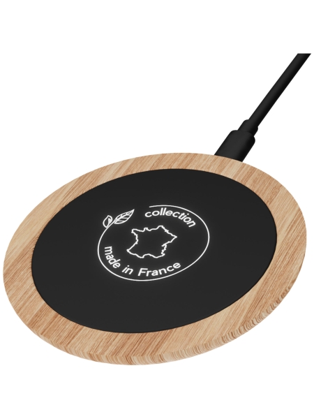 Stazione di ricarica wireless personalizzabile SCX.design W24