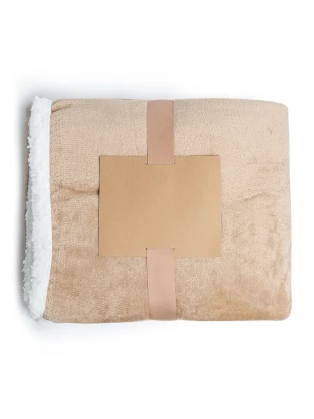 Coperta in Pile in stile sciarpa