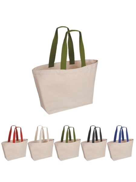 Borse in tessuto canvas cotone Beatrice