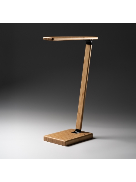Lampada bamboo personalizzata Olmo
