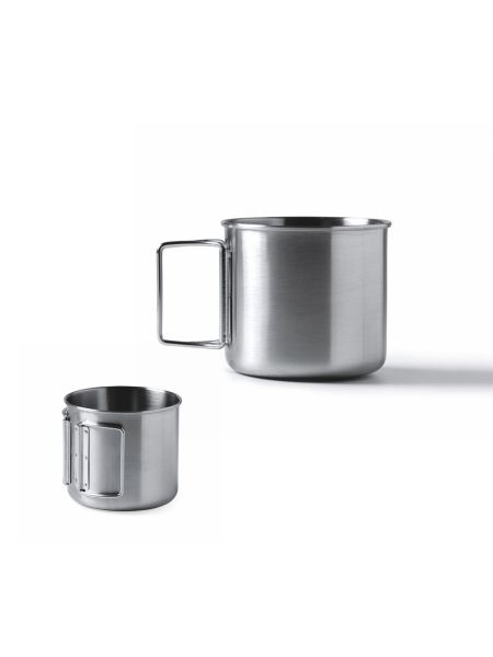 Tazza in Acciaio Inox Quinzio