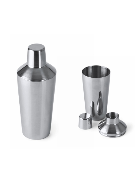 Shaker cocktail personalizzato in acciaio inossidabile Oliviero