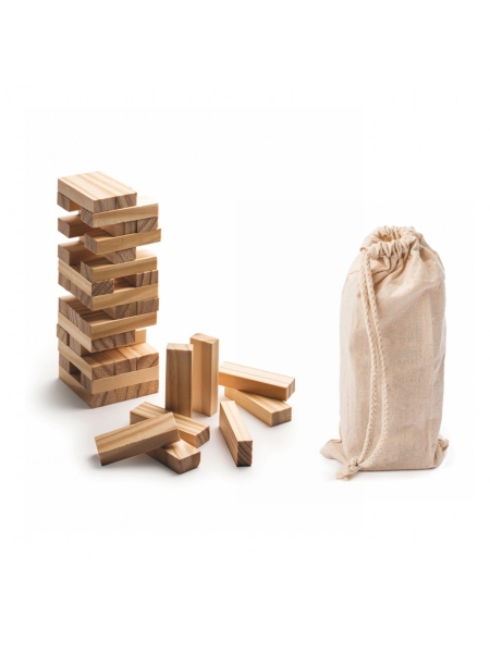 Gioco Jenga di legno Jesse