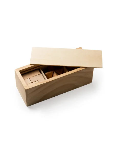 Set di tre giochi da regalare in legno Yago