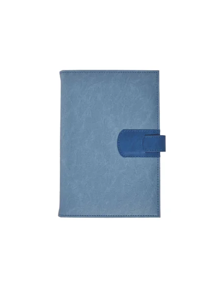 Agenda portafoglio giornaliera in poliuretano termovirante personalizzata Charla 15 x 21 cm