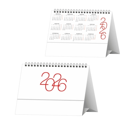 Calendario da tavolo online Design 19x14,5 cm