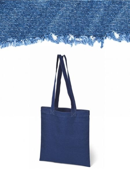 Borse in denim personalizzabile Geltrude