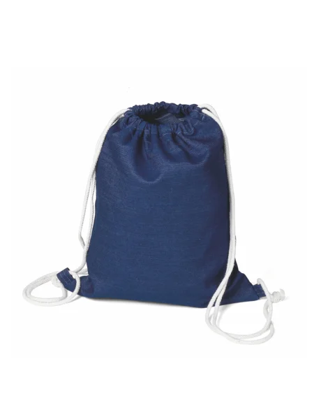 Zainetti a sacca denim personalizzabili Giorgia