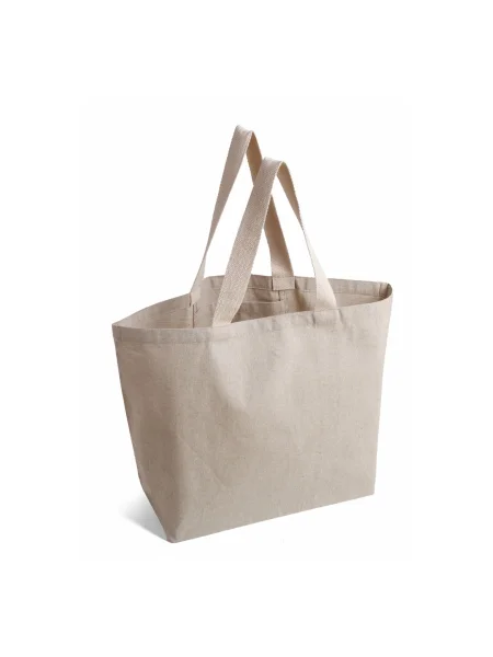 Borsa da mare in cotone riciclato personalizzabile Loren